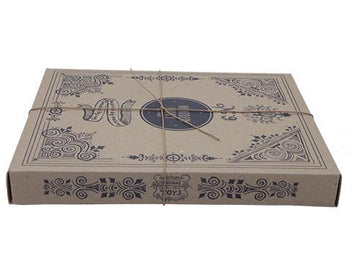 Wooden Story - Houten bouwblokken - Natural - Tray 54 stuks